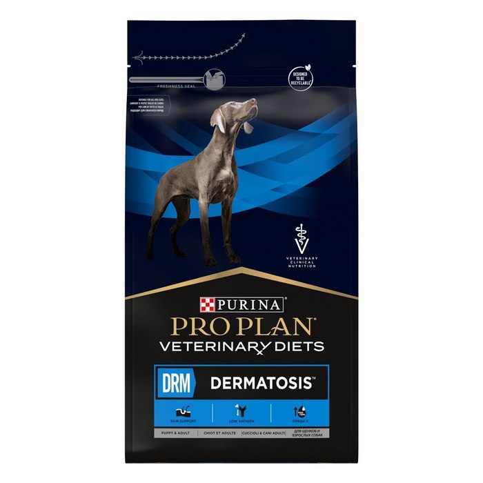 Purina Pro Plan Veterinary Diets DRM Dermatosis