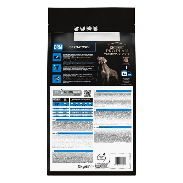 Purina Pro Plan Veterinary Diets DRM Dermatosis