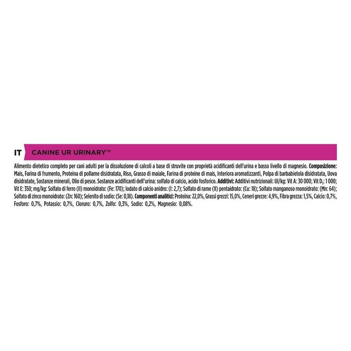Purina Pro Plan Veterinary Diets UR Urinary