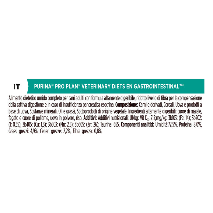 Purina Pro Plan Veterinary Diets EN Gastrointestinal Mousse