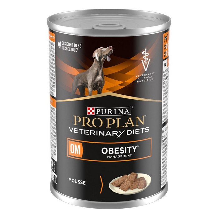 Purina Pro Plan Veterinary Diets OM Obesity Management Mousse