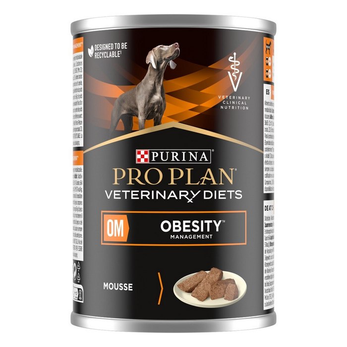 Purina Pro Plan Veterinary Diets OM Obesity Management Mousse