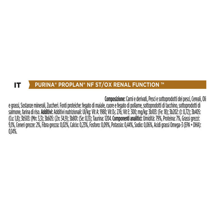 Purina Pro Plan Veterinary Diets NF Renal Function Advanced Care