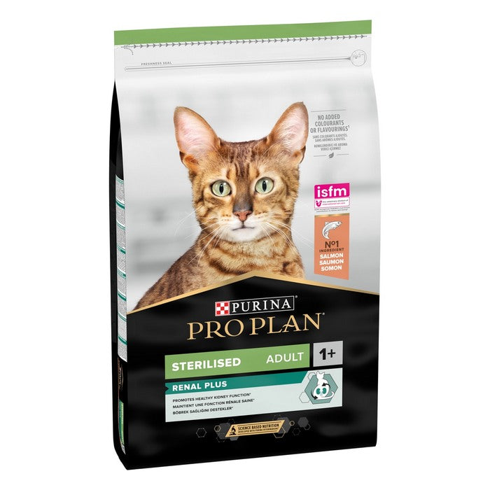 Purina Pro Plan Adult Sterilised Renal Plus ricco in salmone