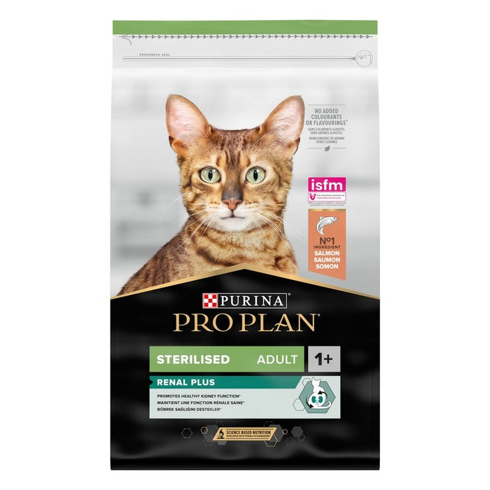Purina Pro Plan Adult Sterilised Renal Plus ricco in salmone