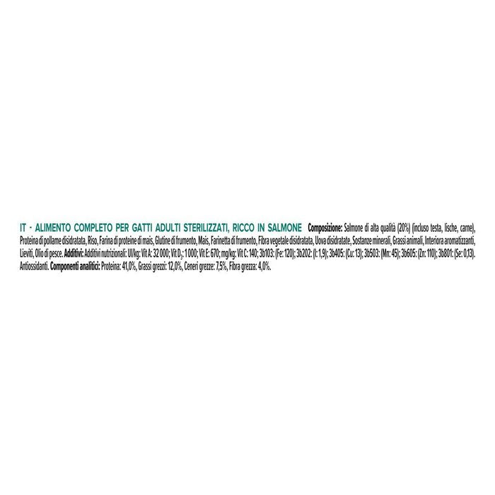 Purina Pro Plan Adult Sterilised Renal Plus ricco in salmone