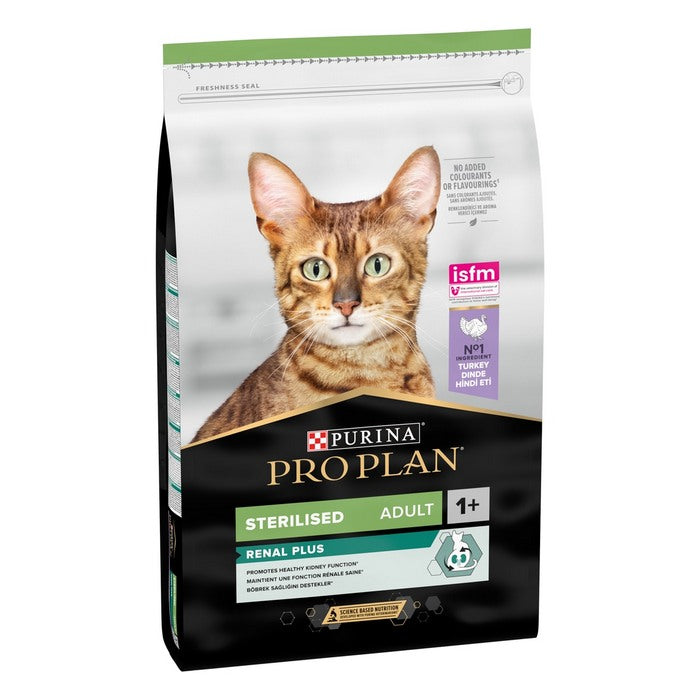Purina Pro Plan Adult Sterilised Renal Plus ricco in tacchino