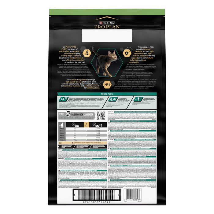 Purina Pro Plan Adult Sterilised Renal Plus ricco in tacchino