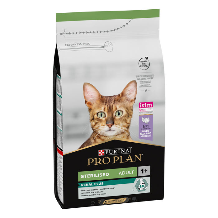 Purina Pro Plan Adult Sterilised Renal Plus ricco in tacchino