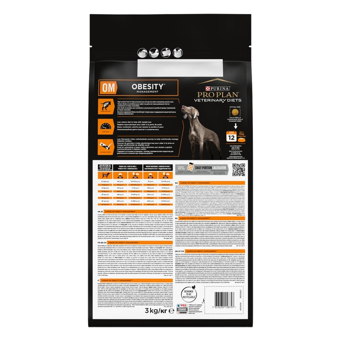 Purina Pro Plan Veterinary Diets OM Obesity Management