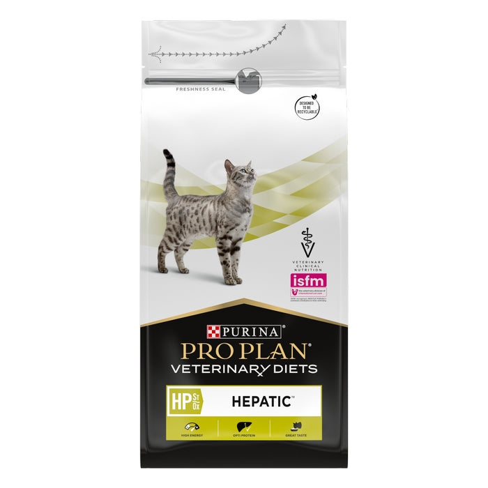 Purina Pro Plan Feline Veterinary Diets HP Hepatic - PURINA - 66185826009466