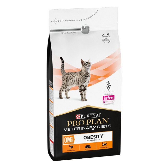 Purina Pro Plan Feline Veterinary Diets OM Obesity Management
