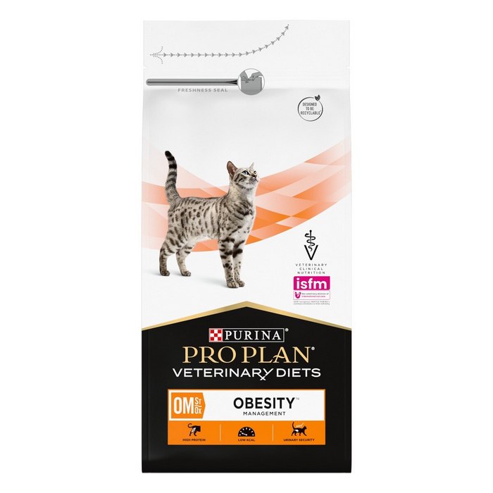 Purina Pro Plan Feline Veterinary Diets OM Obesity Management