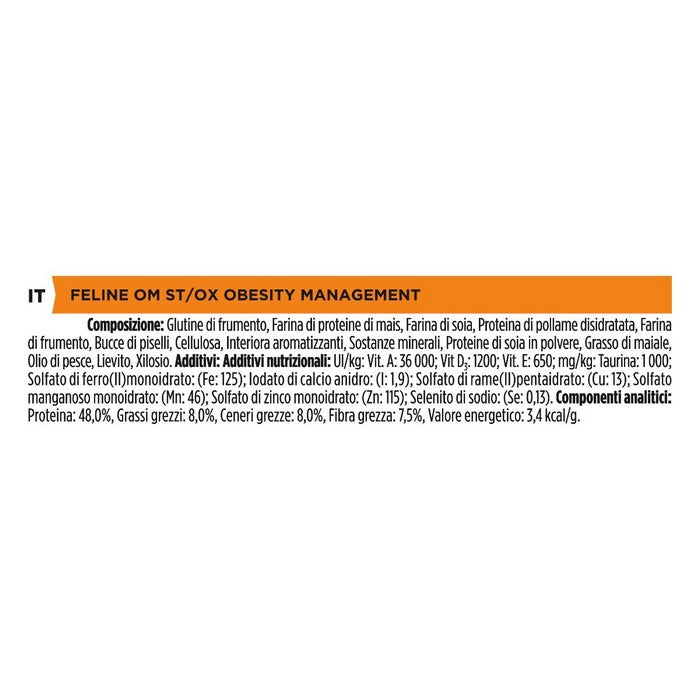 Purina Pro Plan Feline Veterinary Diets OM Obesity Management