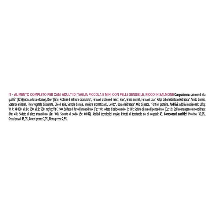 Purina Pro Plan Small&Mini Adult Sensitive Skin ricco in salmone