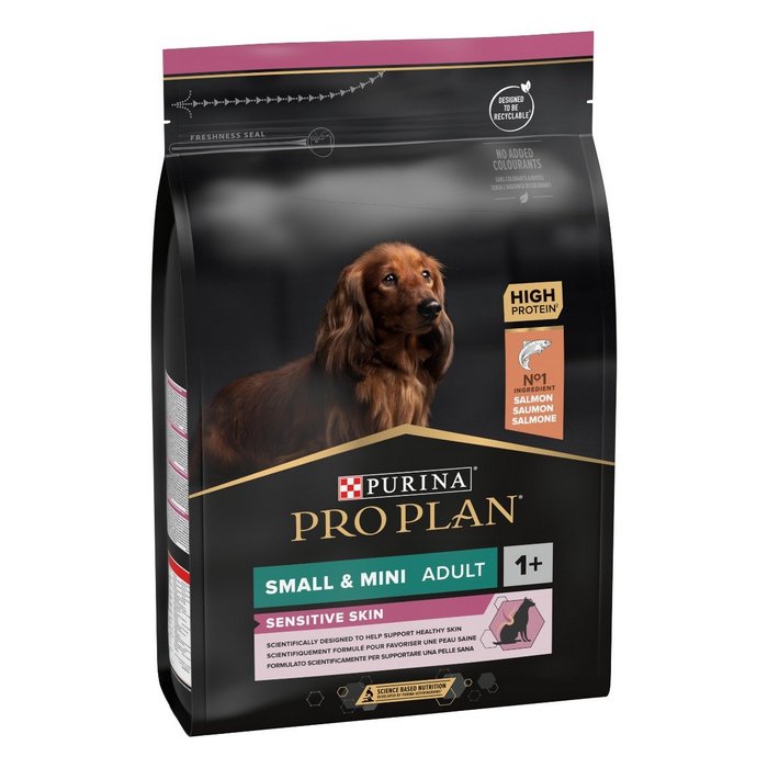 Purina Pro Plan Small&Mini Adult Sensitive Skin ricco in salmone