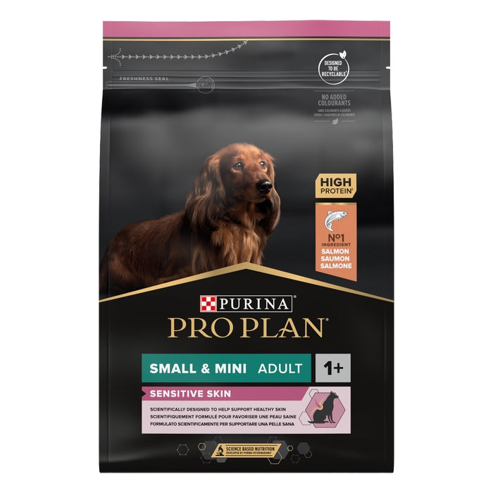 Purina Pro Plan Small&Mini Adult Sensitive Skin ricco in salmone