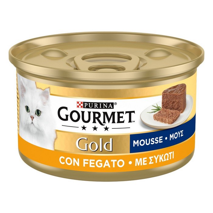 Purina Gourmet Gold Mousse con fegato 85g
