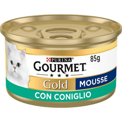 Purina Gourmet Gold Mousse con coniglio 85g