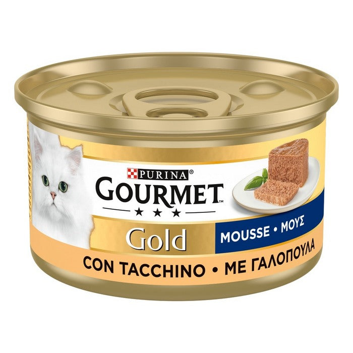 Purina Gourmet Gold Mousse con tacchino 85g
