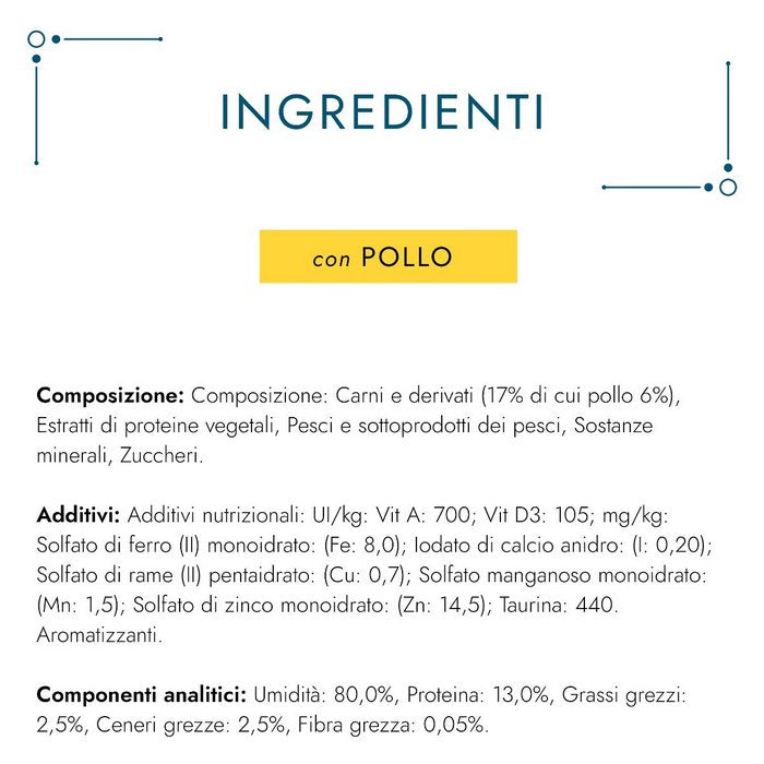 Purina Gourmet Perle Filettini in salsa con pollo 85g