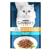 Purina Gourmet Perle Filettini in salsa con tonno 85g