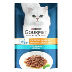 Purina Gourmet Perle Filettini in salsa con tonno 85g