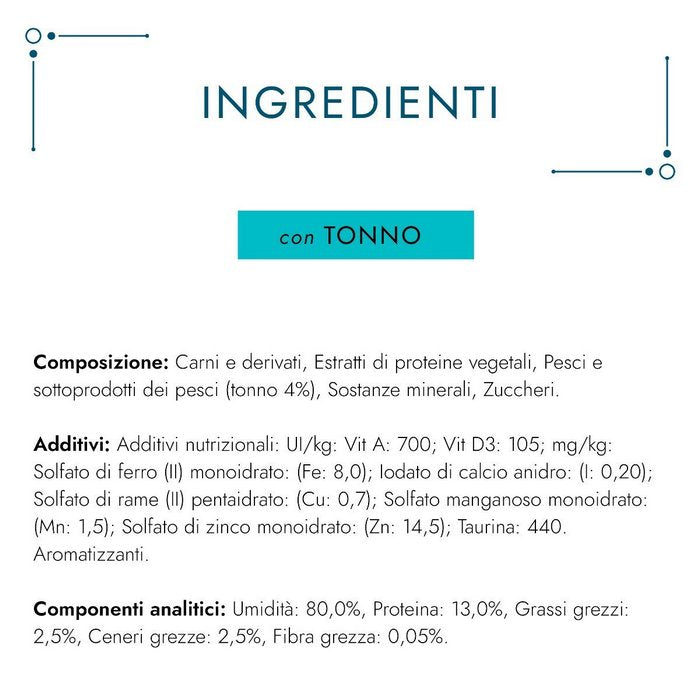 Purina Gourmet Perle Filettini in salsa con tonno 85g - PURINA - 66184540946810
