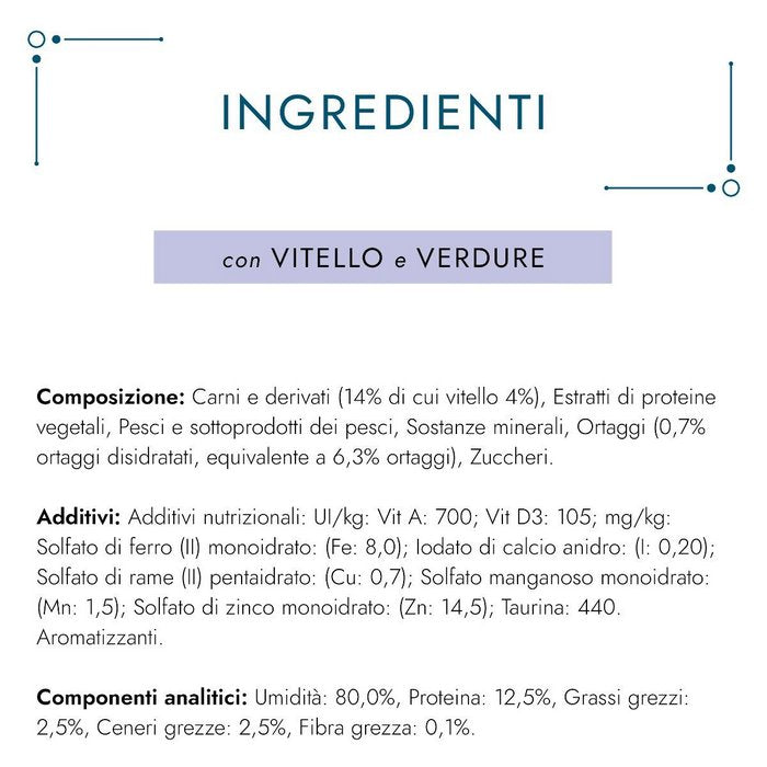 Purina Gourmet Perle Filettini in salsa con vitello e verdure 85g - PURINA - 66184548057466