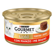 Purina Gourmet Gold Tortini con manzo 85g