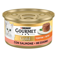Purina Gourmet Gold Tortini con salmone 85g
