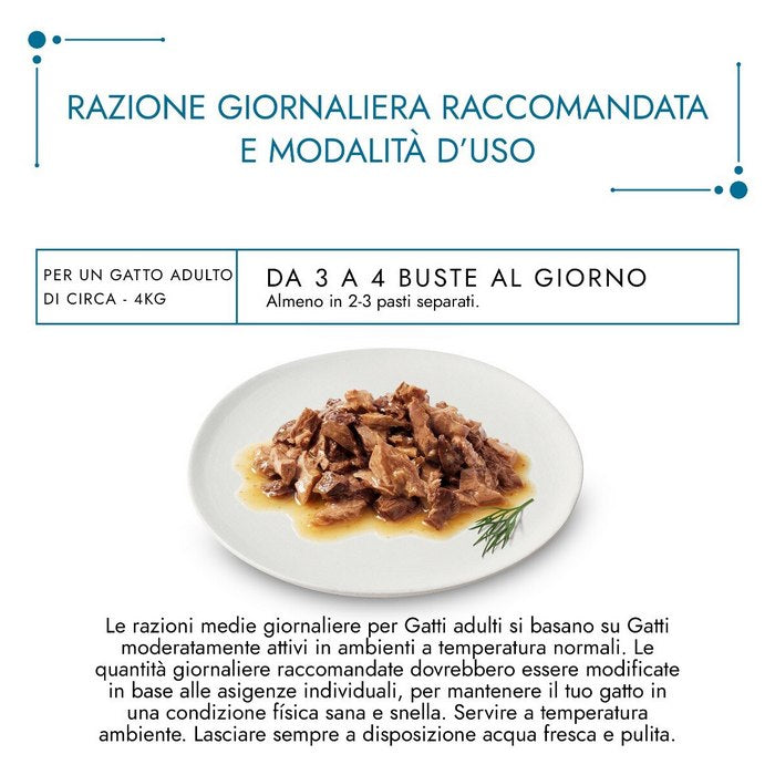Purina Gourmet Perle Duetti con salmone e merluzzo 85g