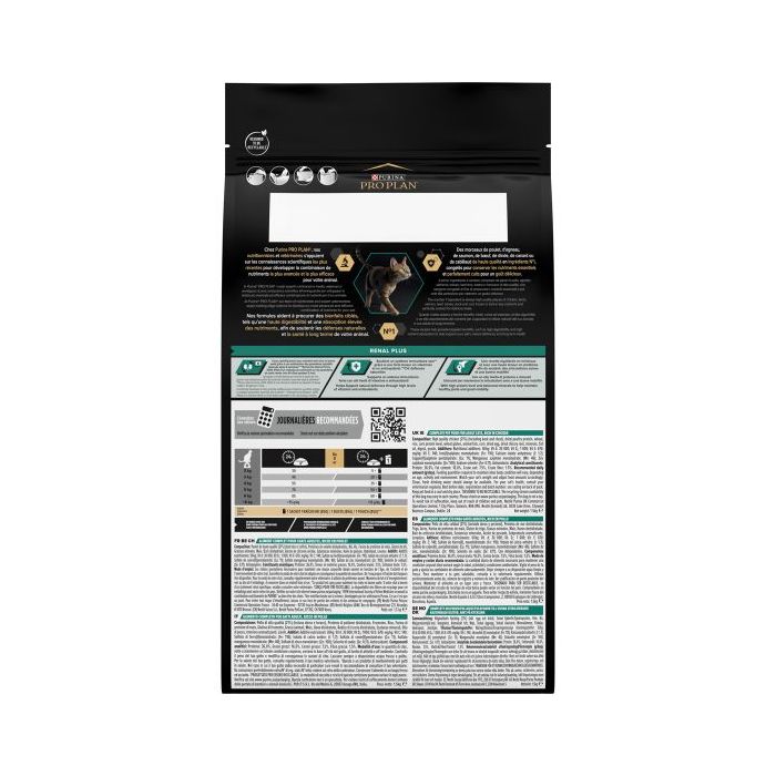 Purina Pro Plan Adult Renal Plus ricco in pollo