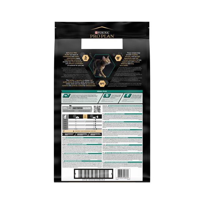 Purina Pro Plan Adult Renal Plus ricco in pollo