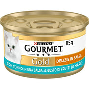 Purina Gourmet Gold Delizie in salsa con tonno 85g