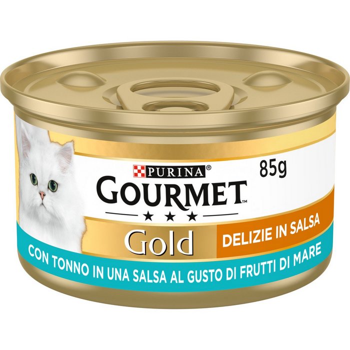 Purina Gourmet Gold Delizie in salsa con tonno 85g