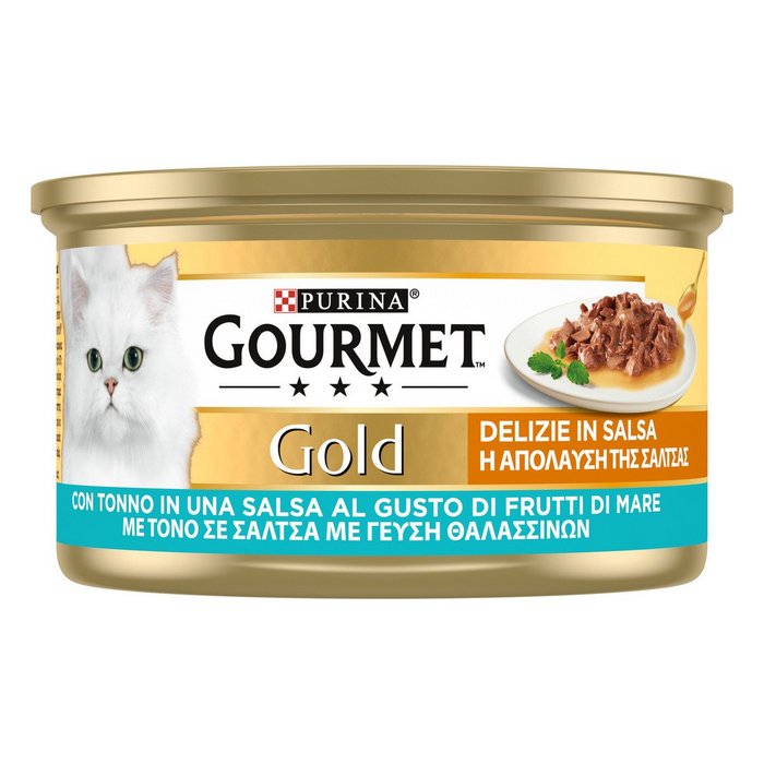 Purina Gourmet Gold Delizie in salsa con tonno 85g