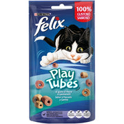 Purina Felix Play Tubes con pesce e gamberetti 50g