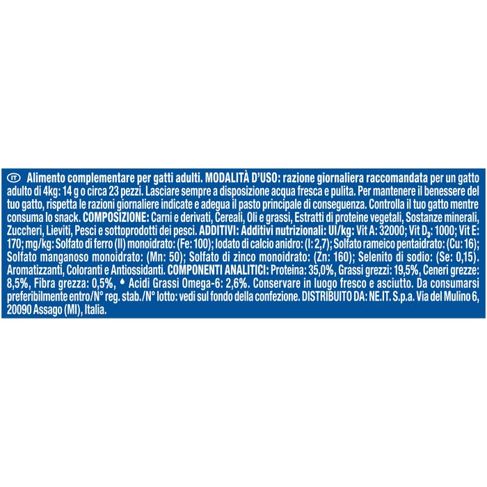 Purina Felix Play Tubes con pesce e gamberetti 50g