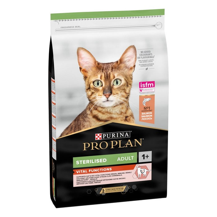 Purina Pro Plan Adult Sterilised Vital Function ricco in salmone