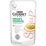 Purina Gourmet Nature's Creation Soup salmone e verdure 40g