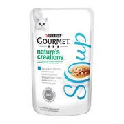 Purina Gourmet Nature's Creation Soup tonno e gamberetti 40g