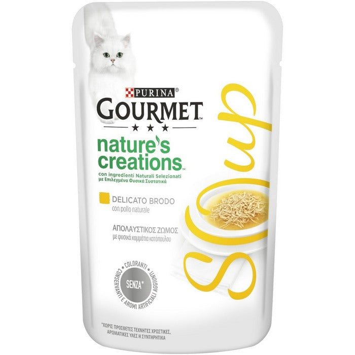 Purina Gourmet Nature's Creation Soup pollo 40g
