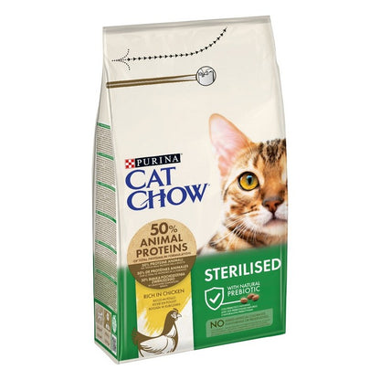 Purina Cat Chow Adult Sterilised ricco in pollo
