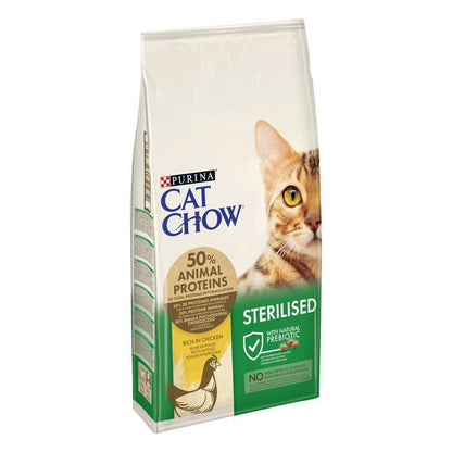 Purina Cat Chow Adult Sterilised ricco in pollo