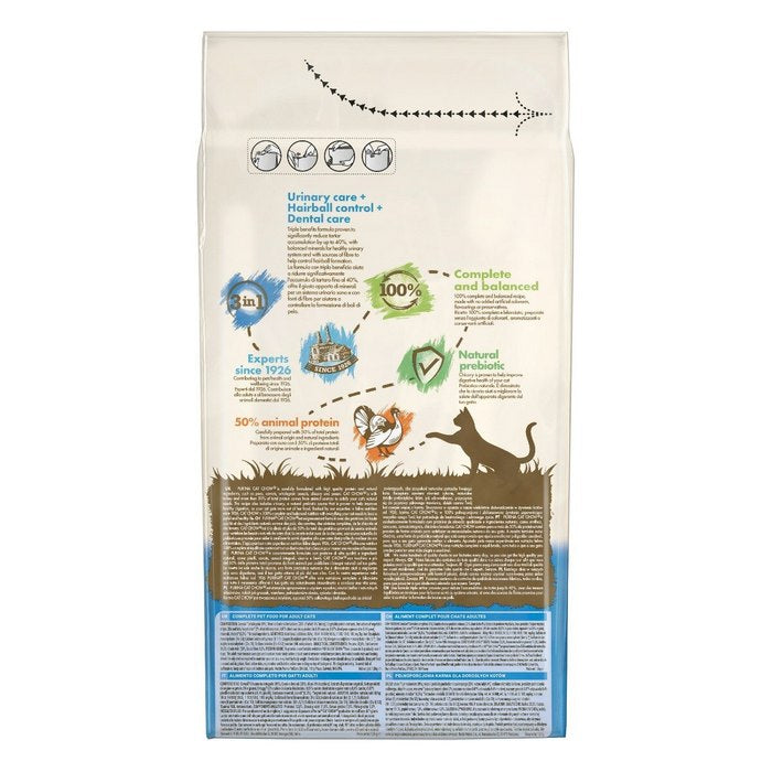 Purina Cat Chow Adult 3 in 1 ricco in tacchino