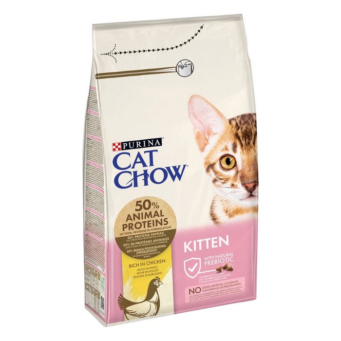 Purina Cat Chow Kitten ricco in pollo
