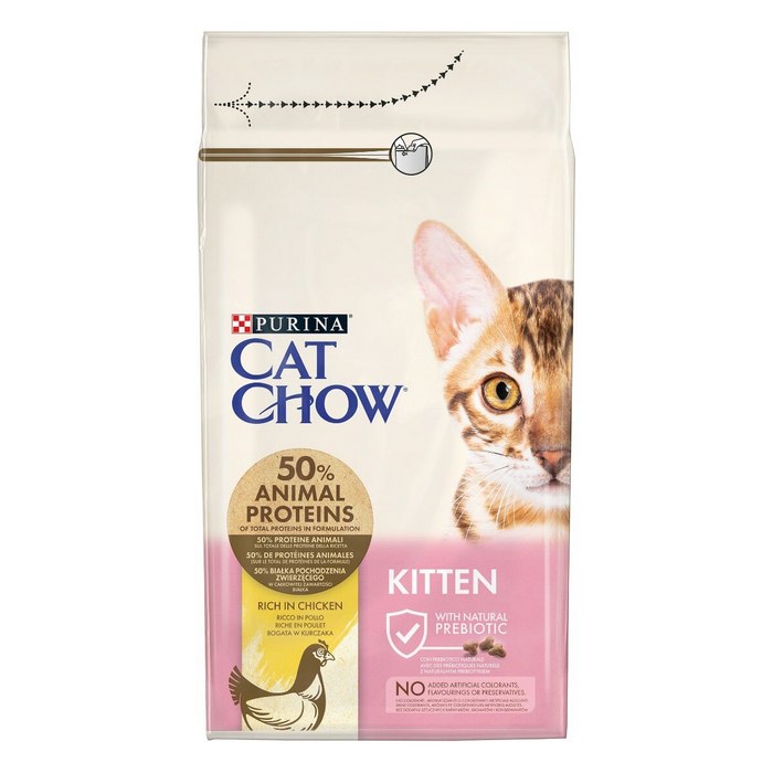 Purina Cat Chow Kitten ricco in pollo