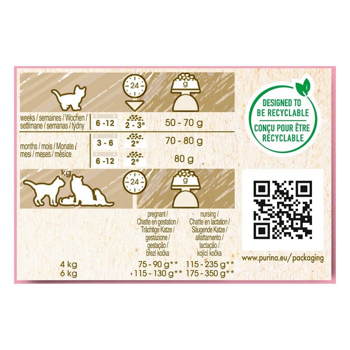 Purina Cat Chow Kitten ricco in pollo