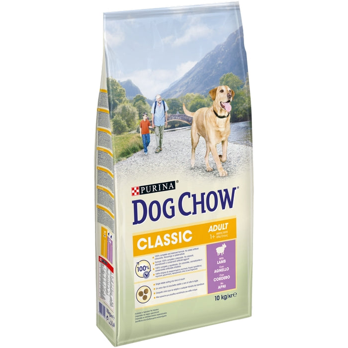 Purina Dog Chow Adult Classic con agnello - PURINA - 66185116877178